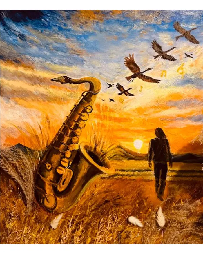 Аяна Байгозина, «Туда, где звучит вечность».