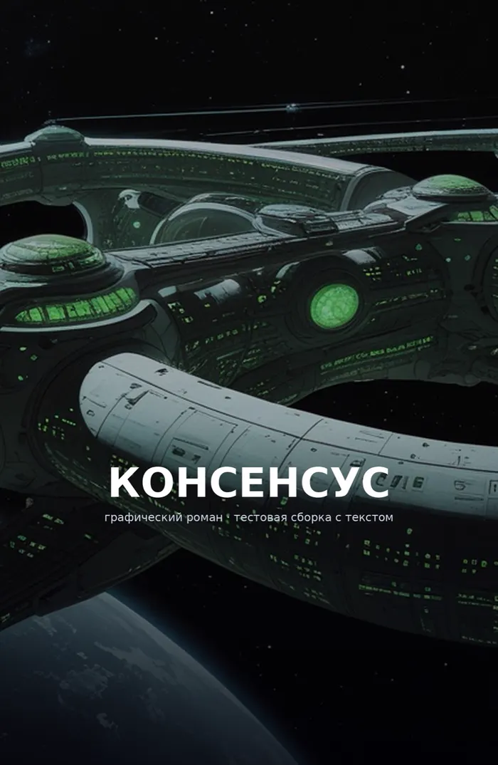 «Консенсус» — 1 место, комиксы.