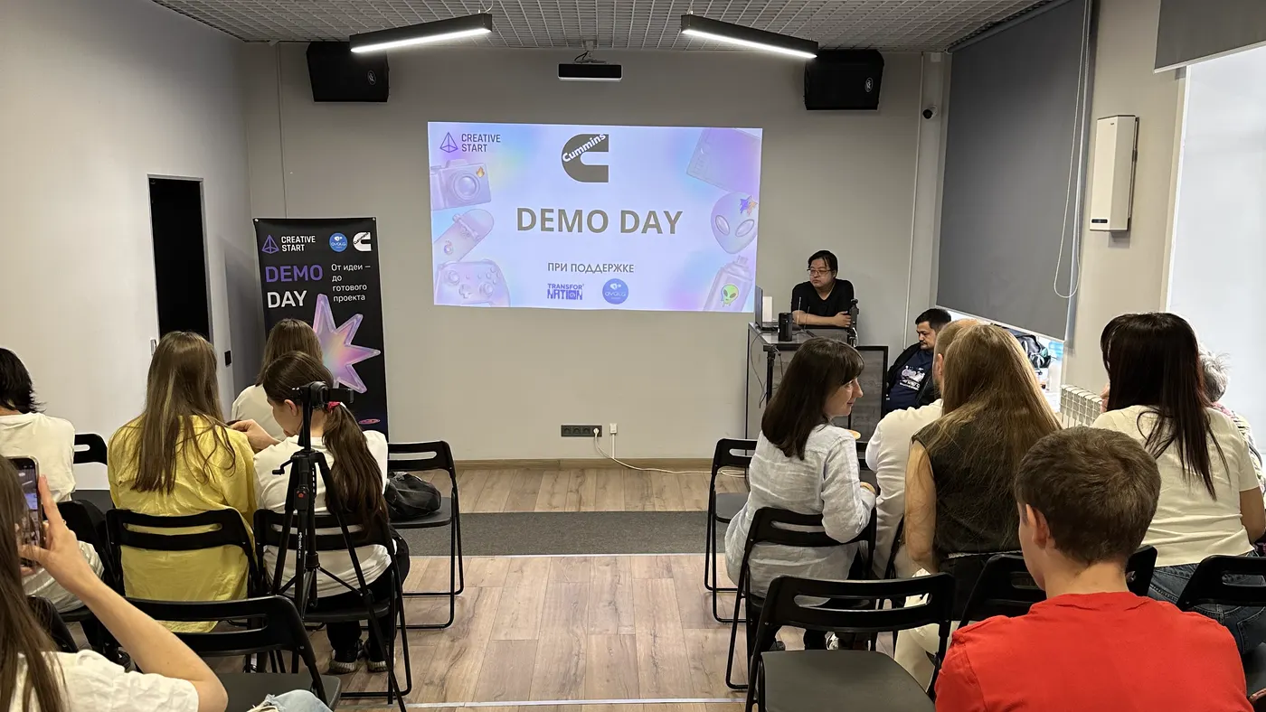 Demo Day: защиты проектов.