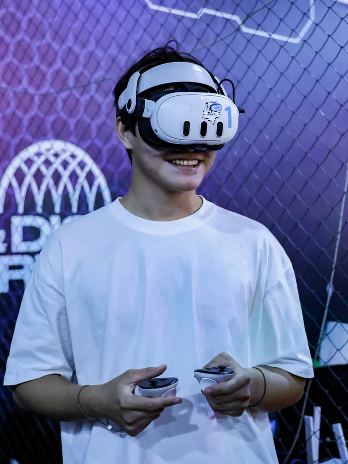 Первый раз в VR-шлеме.