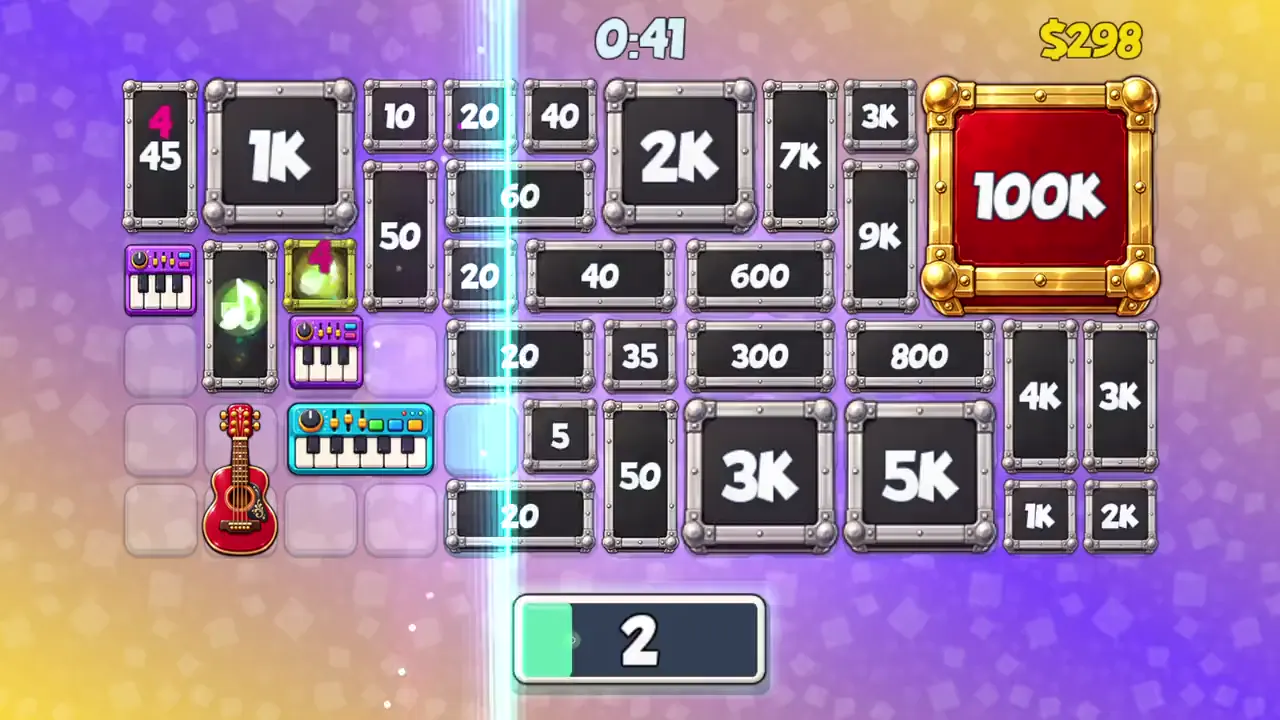 Beat Grid — игра команды VoidChub, первое место.