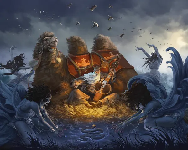 Myths and Tales, 2D.