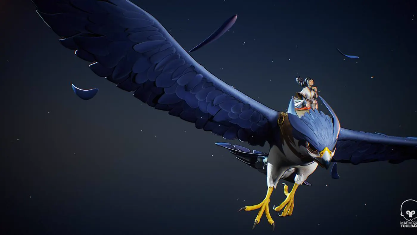 Работа победителя конкурса Mytona Myths and Tales 2026, номинация 3D.