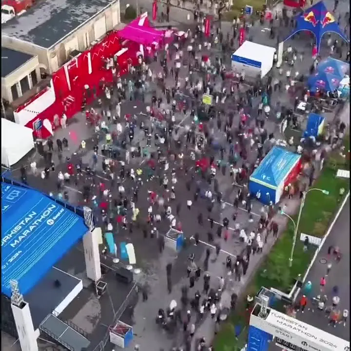 Turkistan Marathon 2024.