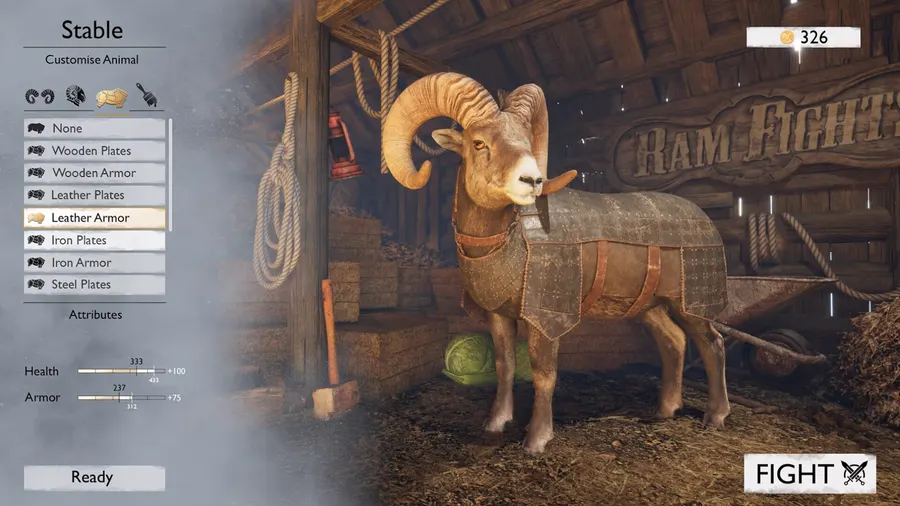 Ram Fights — бараны-гладиаторы от Doomers Entertainment.