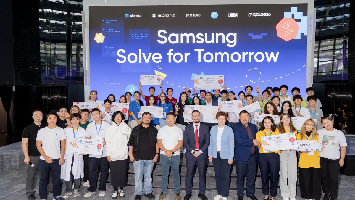 Финалисты Samsung Solve for Tomorrow 2026.